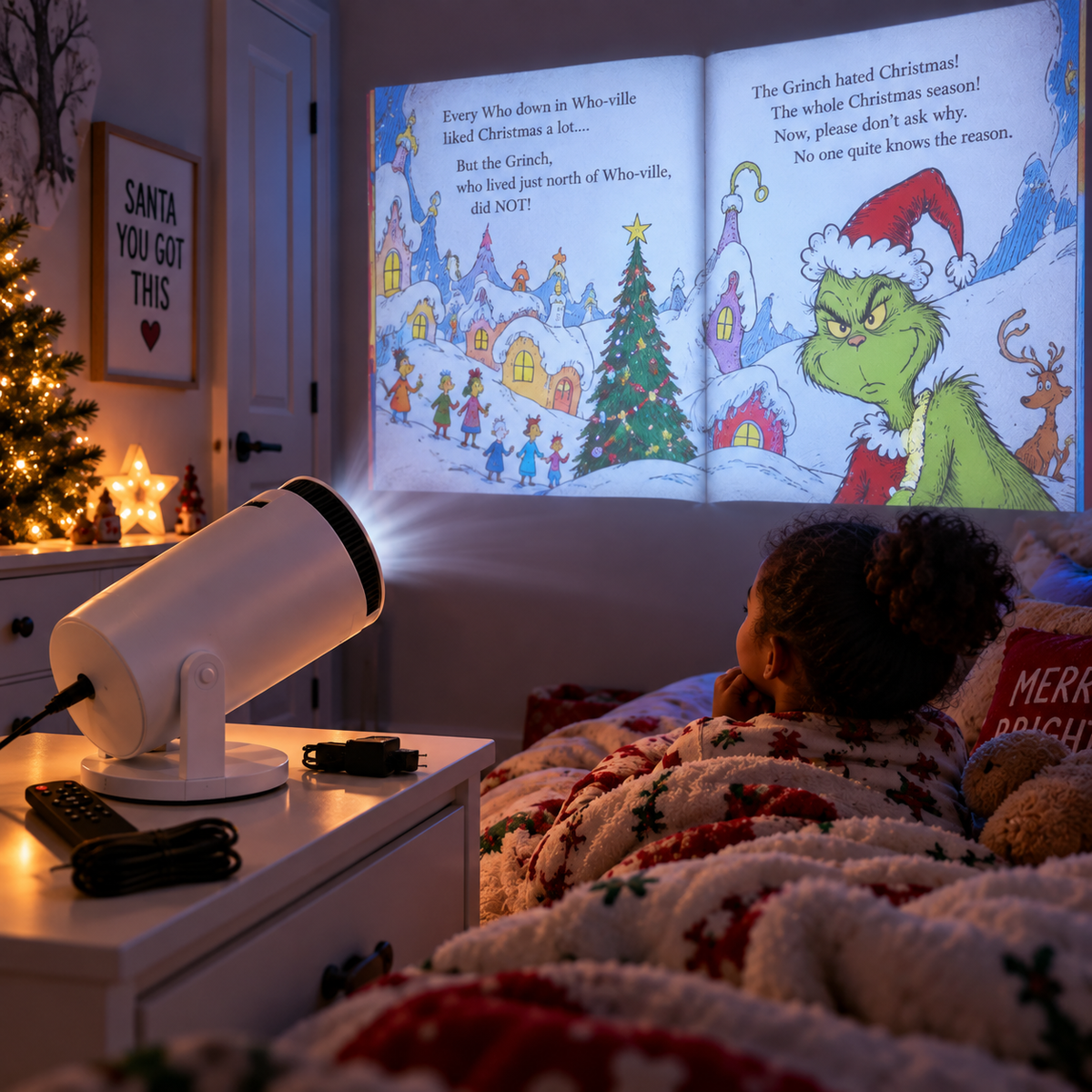 Star Snug Projector