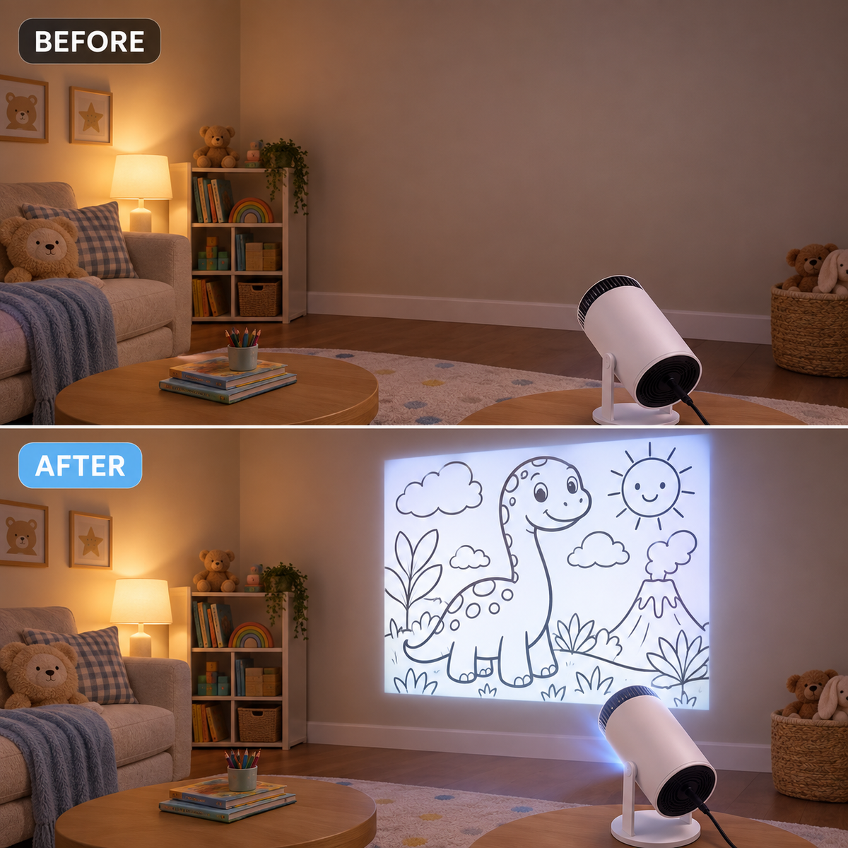 Star Snug Projector